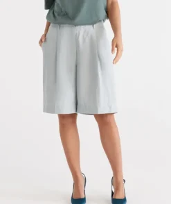 Bermuda Twill Short<Sussan