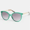 Biarritz Crystal Sunglasses<Sussan