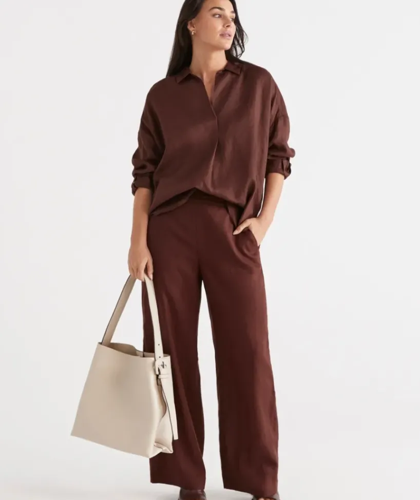 Buckle Detail Tote Bag<Sussan Online