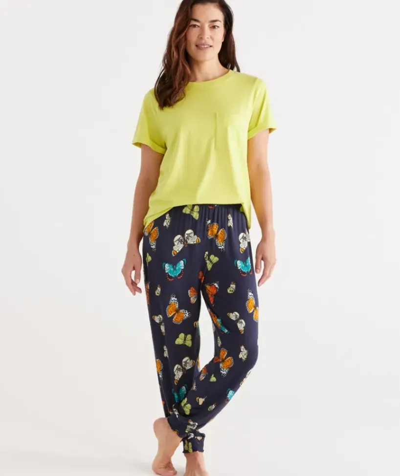 Butterfly Print Harem Pant<Sussan Discount
