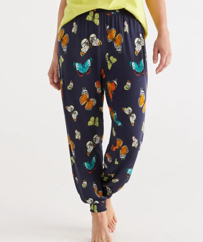 Butterfly Print Harem Pant<Sussan Discount