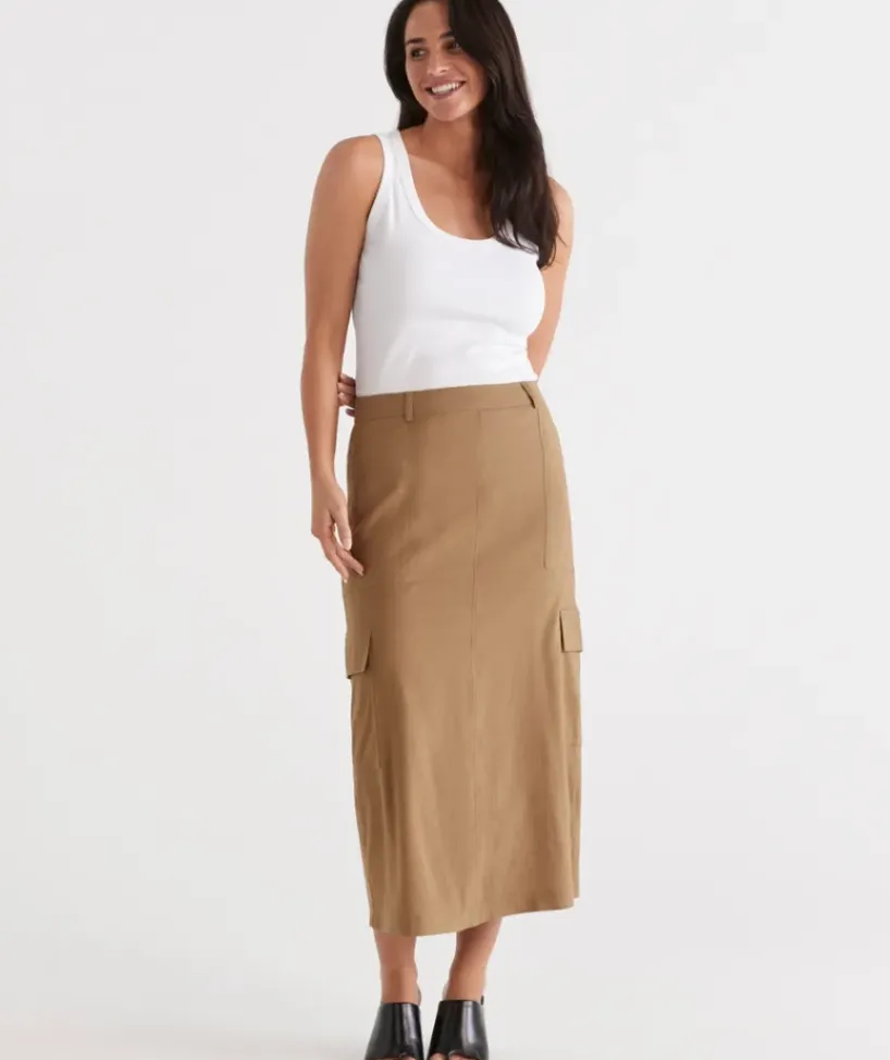 Cargo Skirt<Sussan Discount