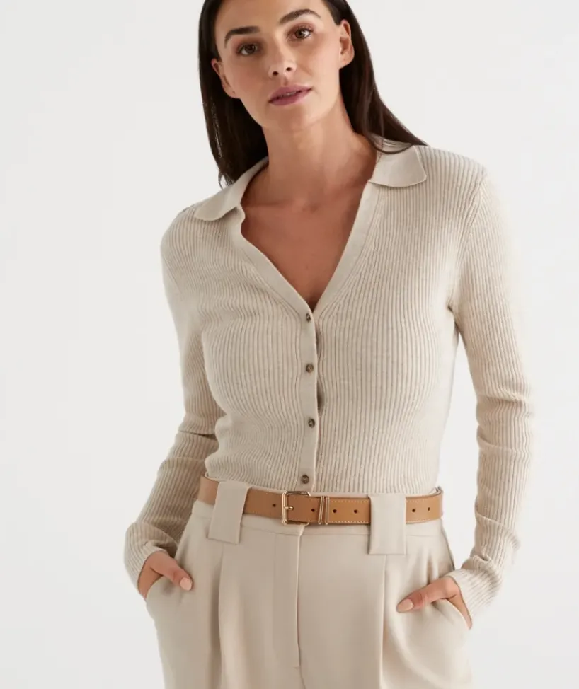 Core Leather Belt<Sussan Discount
