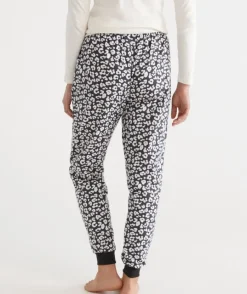 Cotton Animal Print Flannelette Pant<Sussan Sale