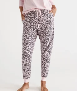 Cotton Animal Print Flannelette Pant<Sussan Sale