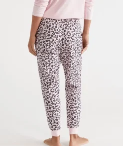 Cotton Animal Print Flannelette Pant<Sussan Sale
