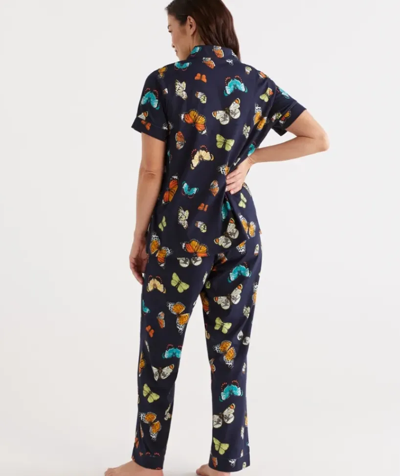 Cotton Butterfly Print Pyjama Set<Sussan Discount