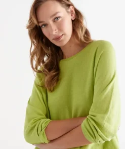 Cotton Curved Hem Pull Over<Sussan Sale