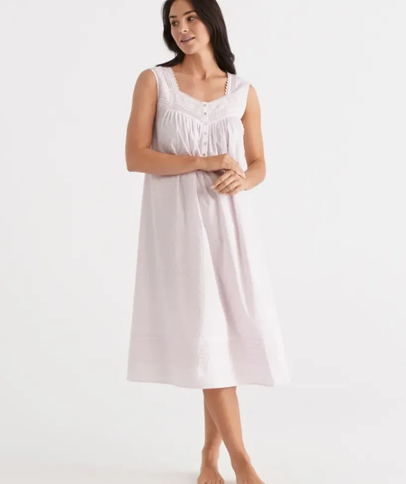 Cotton Flock Spot Nightie<Sussan Online