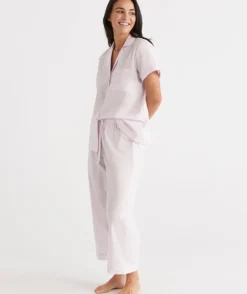 Cotton Flock Spot Pyjama Set<Sussan Best