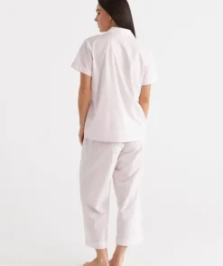 Cotton Flock Spot Pyjama Set<Sussan Best