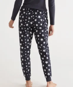 Cotton Star Print Flannelette Pant<Sussan Best