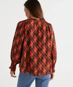 Crescent Geo Top<Sussan Outlet