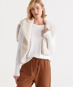 Crew Drop Shoulder Top<Sussan