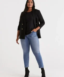 Crew Drop Shoulder Top<Sussan Hot