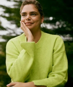 Crew Neck Lofty Pull Over<Sussan Best