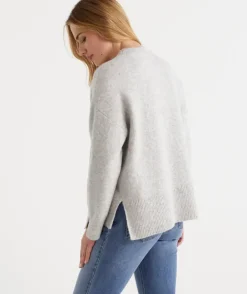 Crew Neck Lofty Pull Over<Sussan Clearance