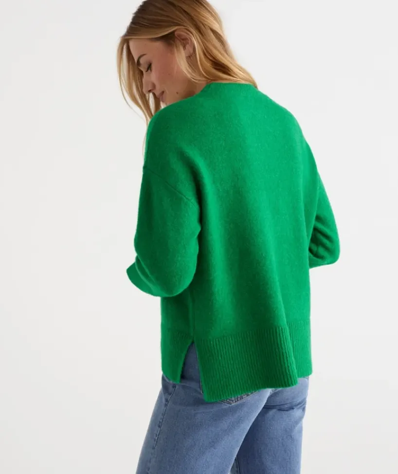 Crew Neck Lofty Pull Over<Sussan Clearance