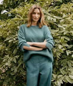Crew Neck Lofty Pull Over<Sussan Clearance
