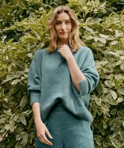 Crew Neck Lofty Pull Over<Sussan Clearance