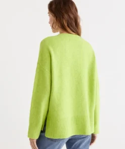 Crew Neck Lofty Pull Over<Sussan Clearance