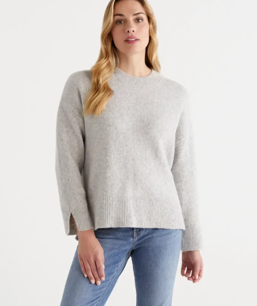 Crew Neck Lofty Pull Over<Sussan Discount