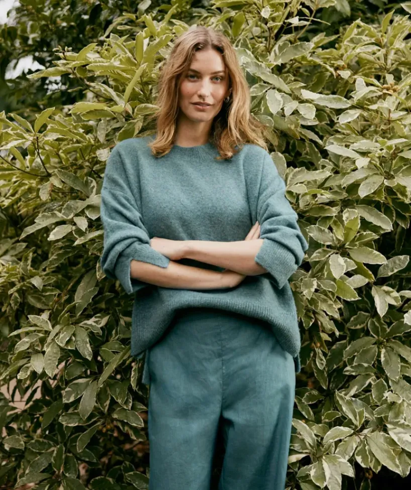 Crew Neck Lofty Pull Over<Sussan Discount