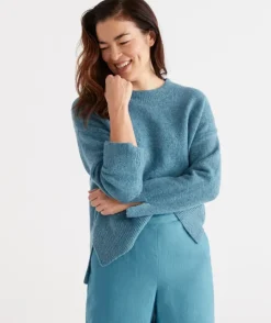Crew Neck Lofty Pull Over<Sussan Discount