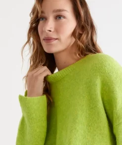 Crew Neck Lofty Pull Over<Sussan Online