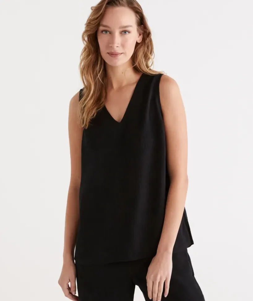Crinkle Tank<Sussan Best