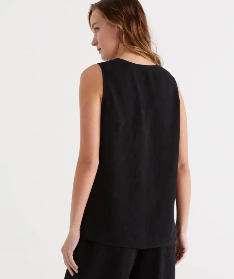 Crinkle Tank<Sussan Online
