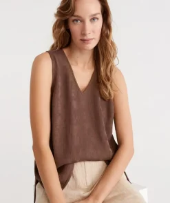 Crinkle Tank<Sussan Online