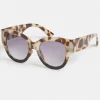 Dailia Black Tort Sunglasses<Sussan Online