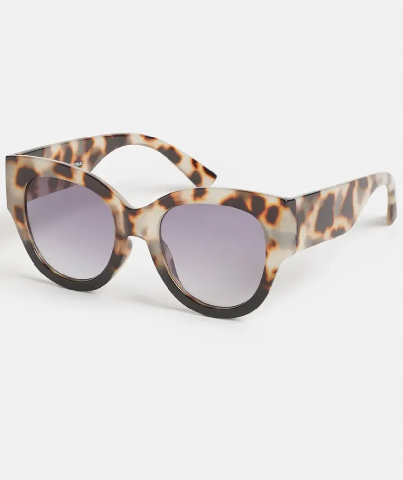 Dailia Black Tort Sunglasses<Sussan Online