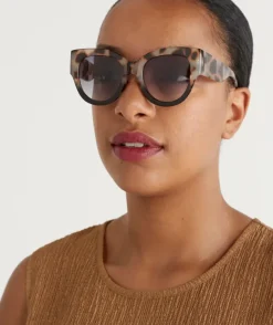 Dailia Black Tort Sunglasses<Sussan Online