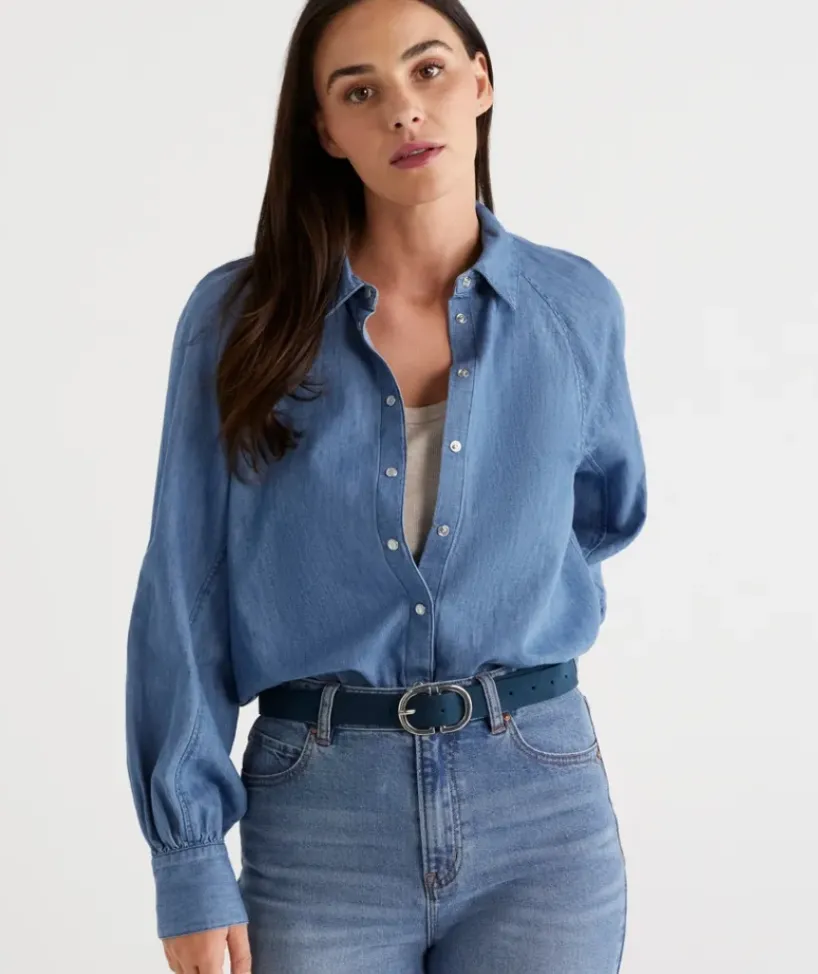 Double Ring Suede Belt<Sussan Sale