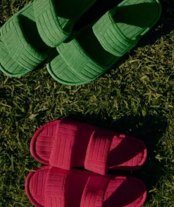 Double Strap Slipper<Sussan Hot