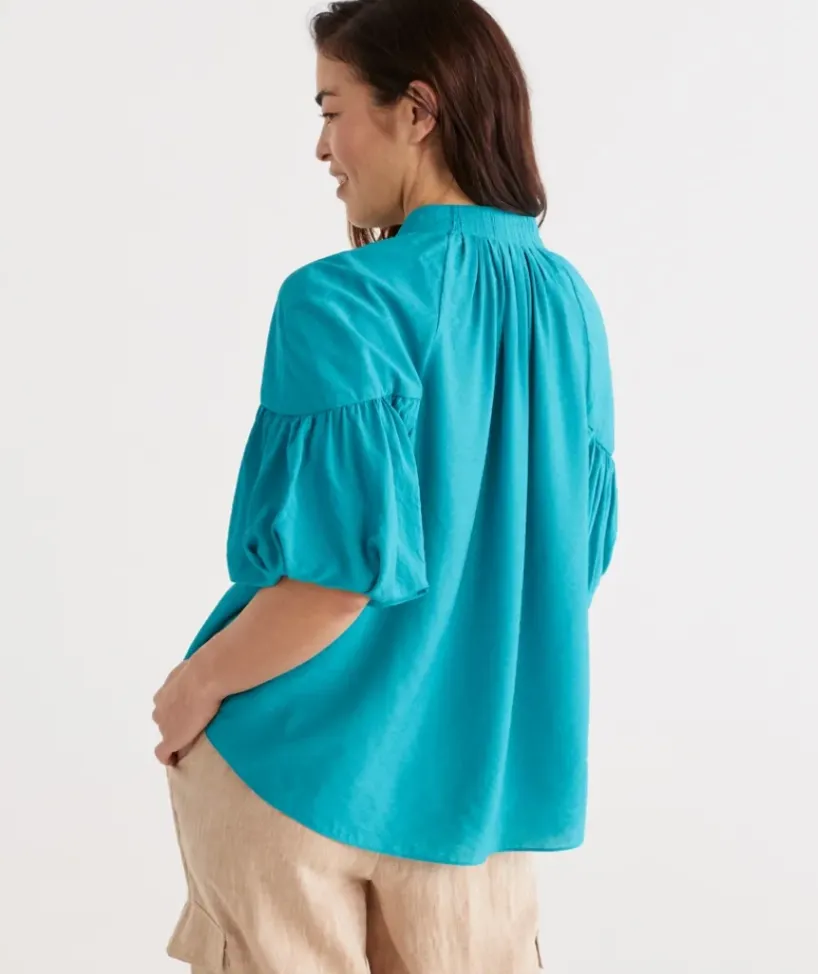 Drape Neck Top<Sussan Hot