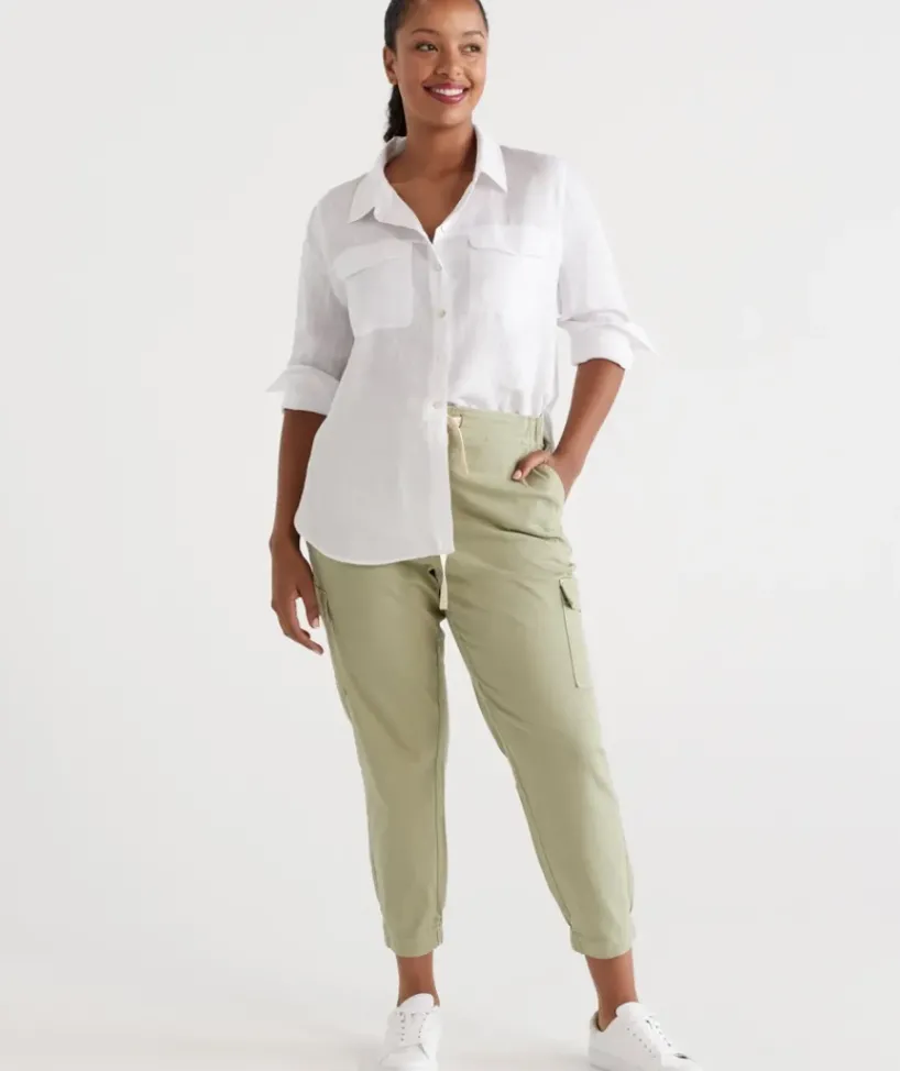 Drill Cargo Pant<Sussan Online
