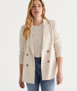 Eco Vero Blazer<Sussan Discount