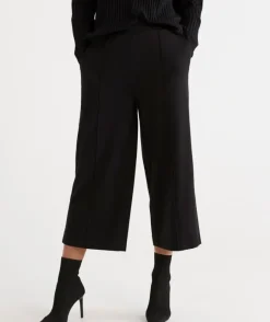 Eco Vero Pin Stitch Ponte Culotte<Sussan