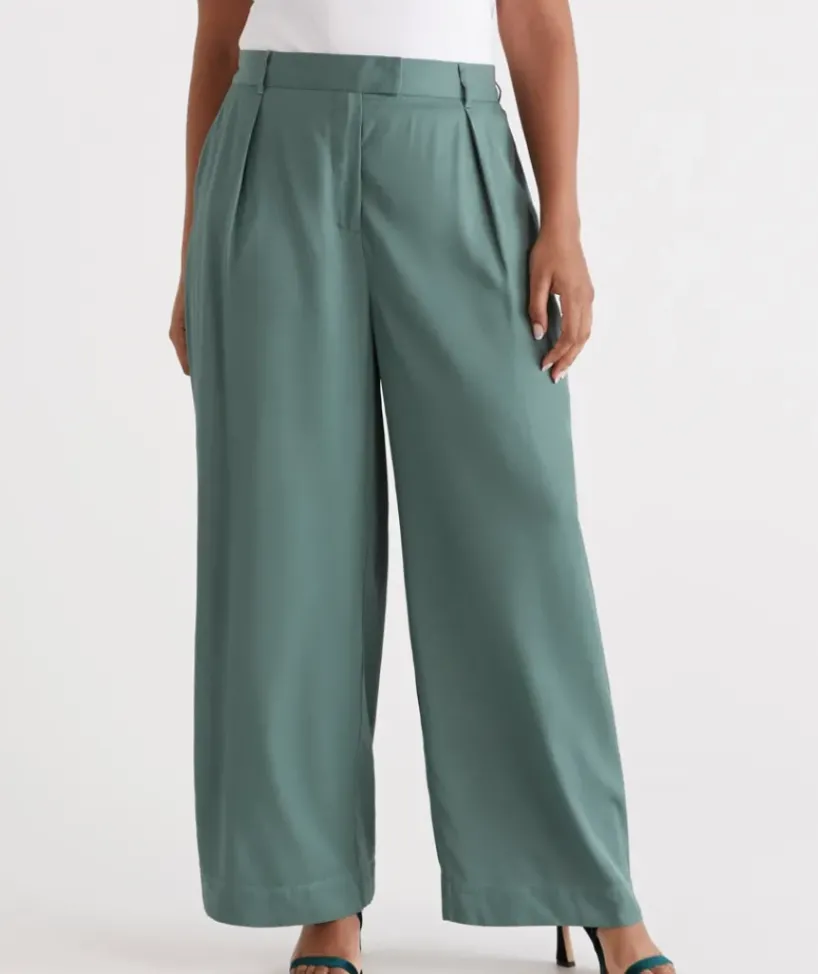 Eco Vero Soft Pleat Pant<Sussan Sale
