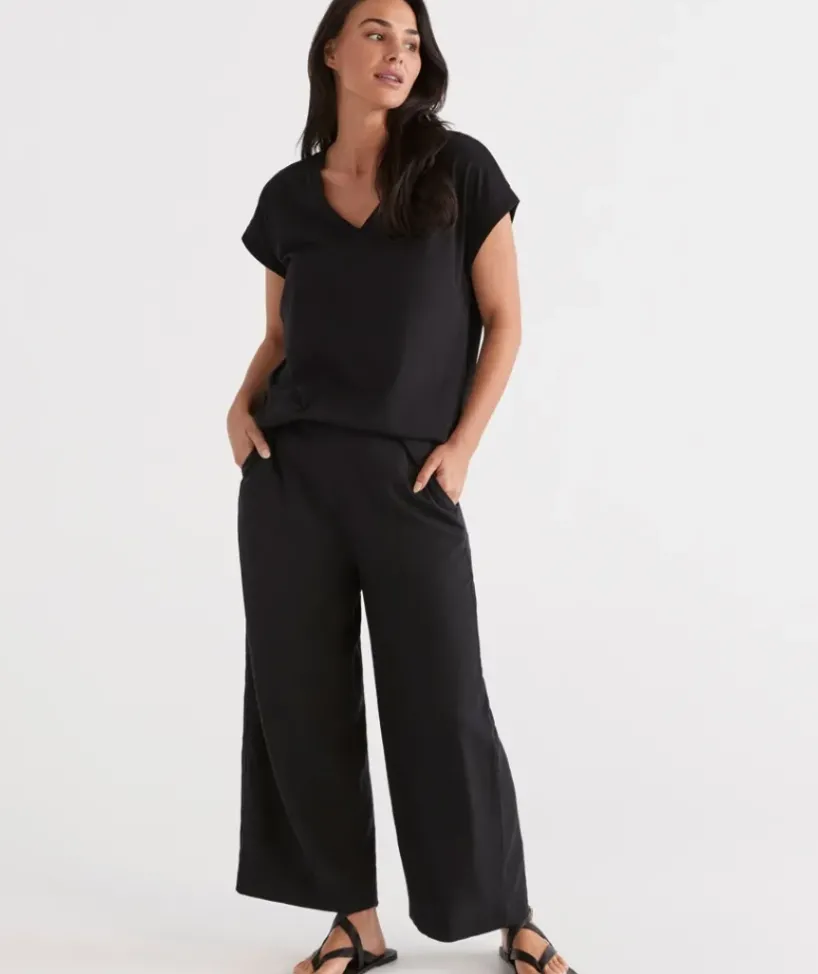 Flat Front Culotte<Sussan Clearance