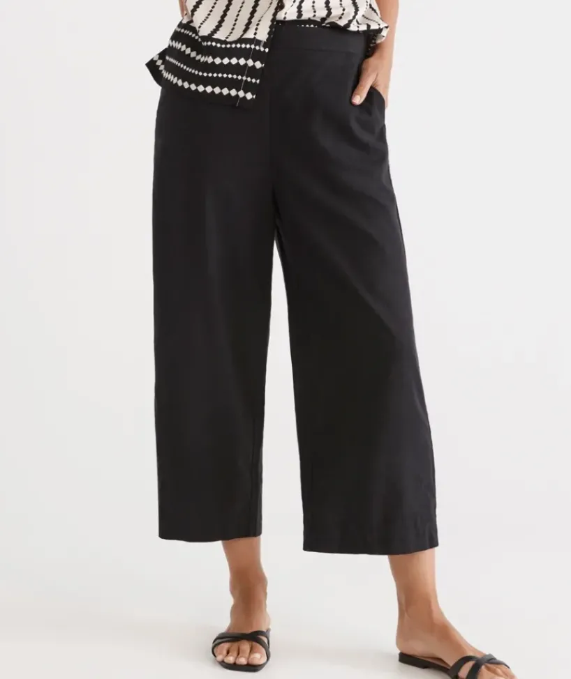 Flat Front Culotte<Sussan Clearance