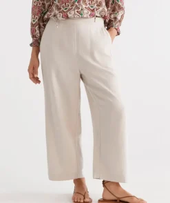 Flat Front Culotte<Sussan Clearance