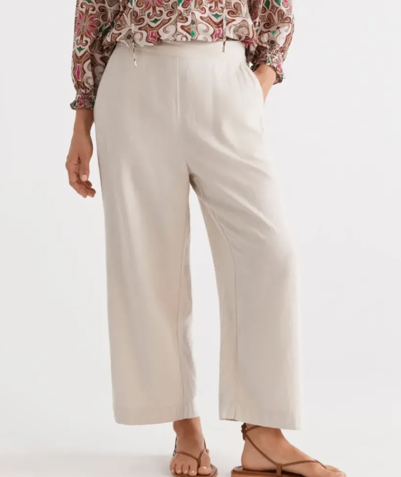 Flat Front Culotte<Sussan Clearance