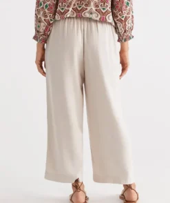 Flat Front Culotte<Sussan Clearance