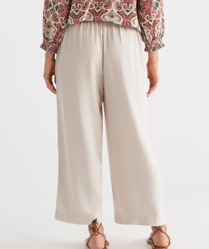 Flat Front Culotte<Sussan Clearance