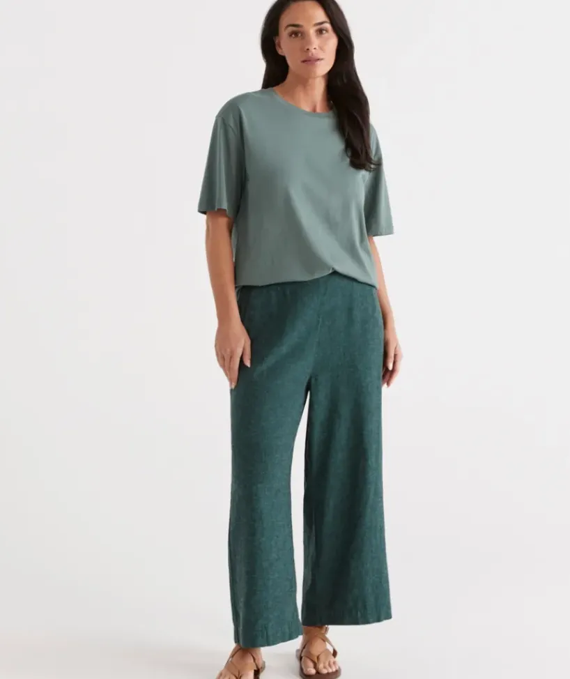 Flat Front Culotte<Sussan Clearance