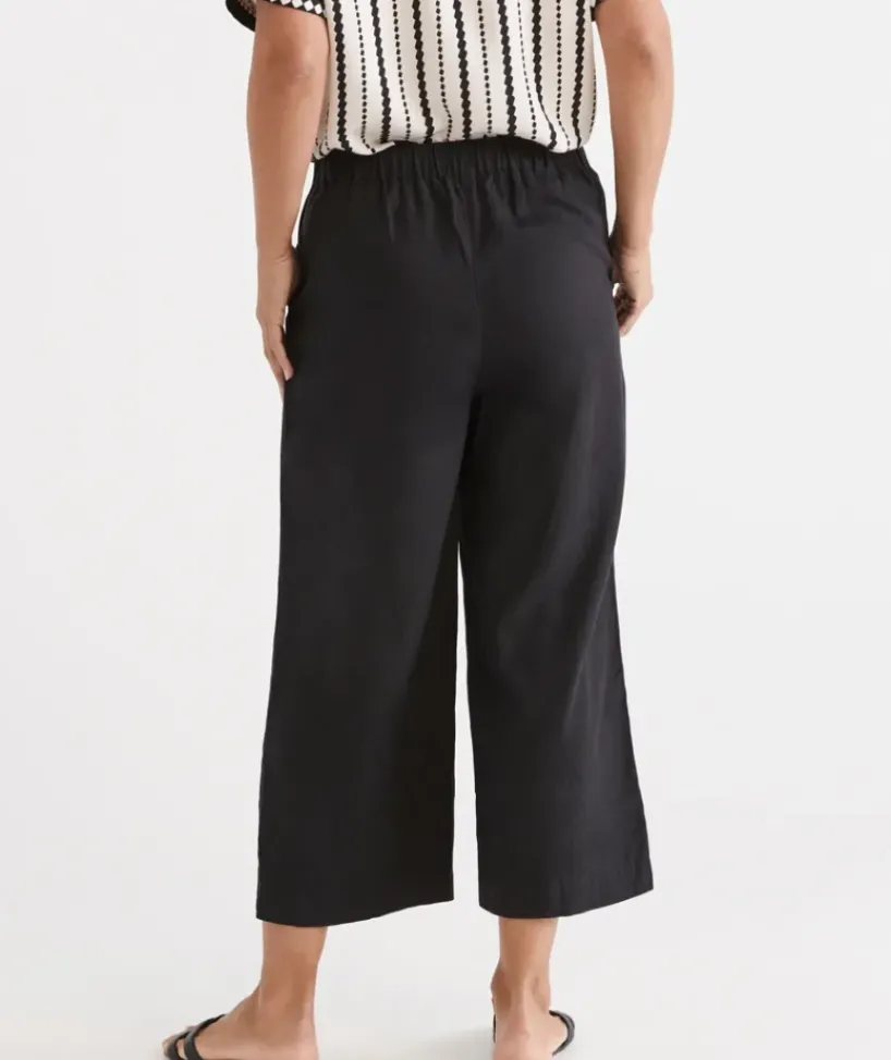 Flat Front Culotte<Sussan Clearance